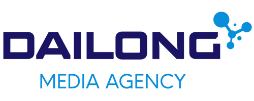 Logo Đại Long Media Agency